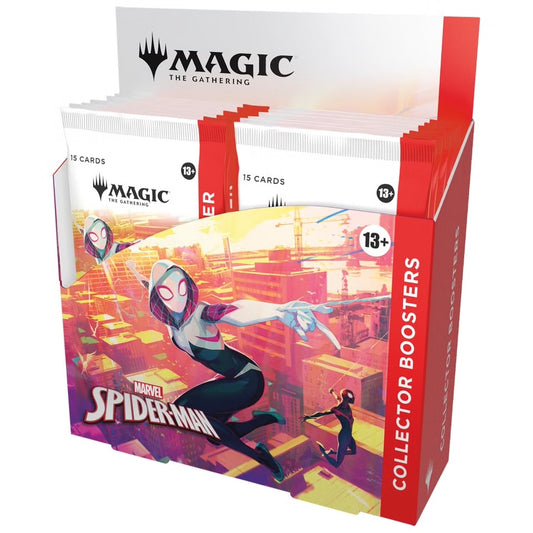 Magic: The Gathering - Marvel's Spider-Man - Collector Booster Box (12 Packs)