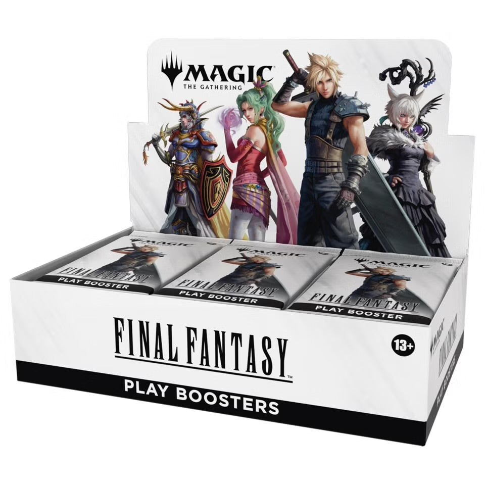 Magic: The Gathering - FINAL FANTASY Play Booster Box (30 Boxes)