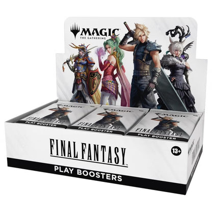 Magic: The Gathering - FINAL FANTASY Play Booster Box (30 Boxes)