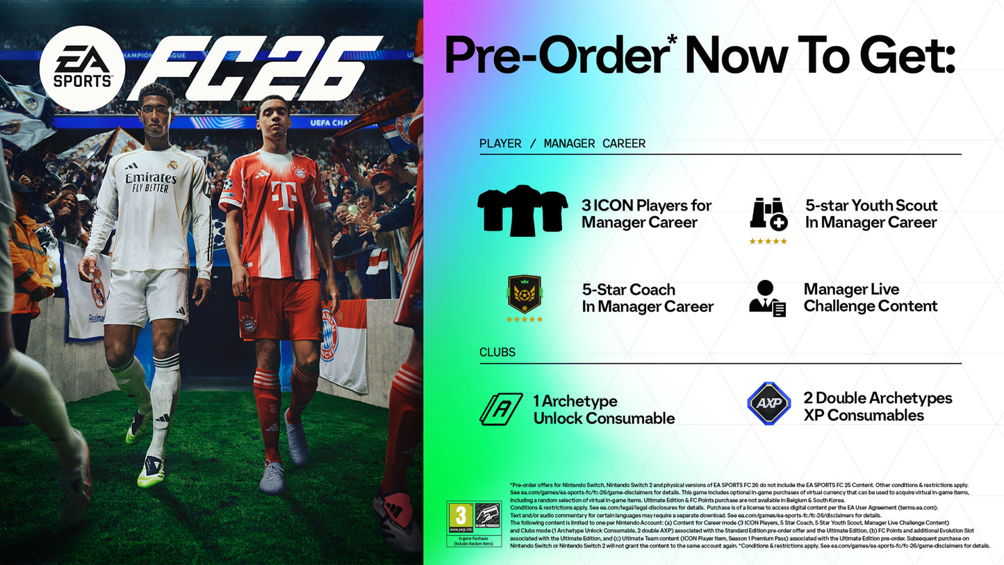 PRE_ORDER EA Sports FC 26