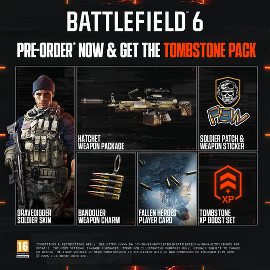 PRE-ORDER: Battlefield 6