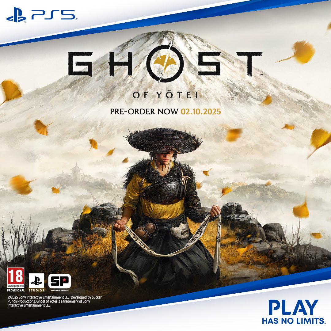 PRE-ORDER: Ghost of Yotei