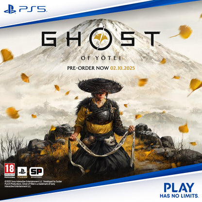 PRE-ORDER: Ghost of Yotei