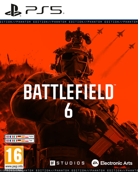 PRE-ORDER: Battlefield 6 Phantom Edition