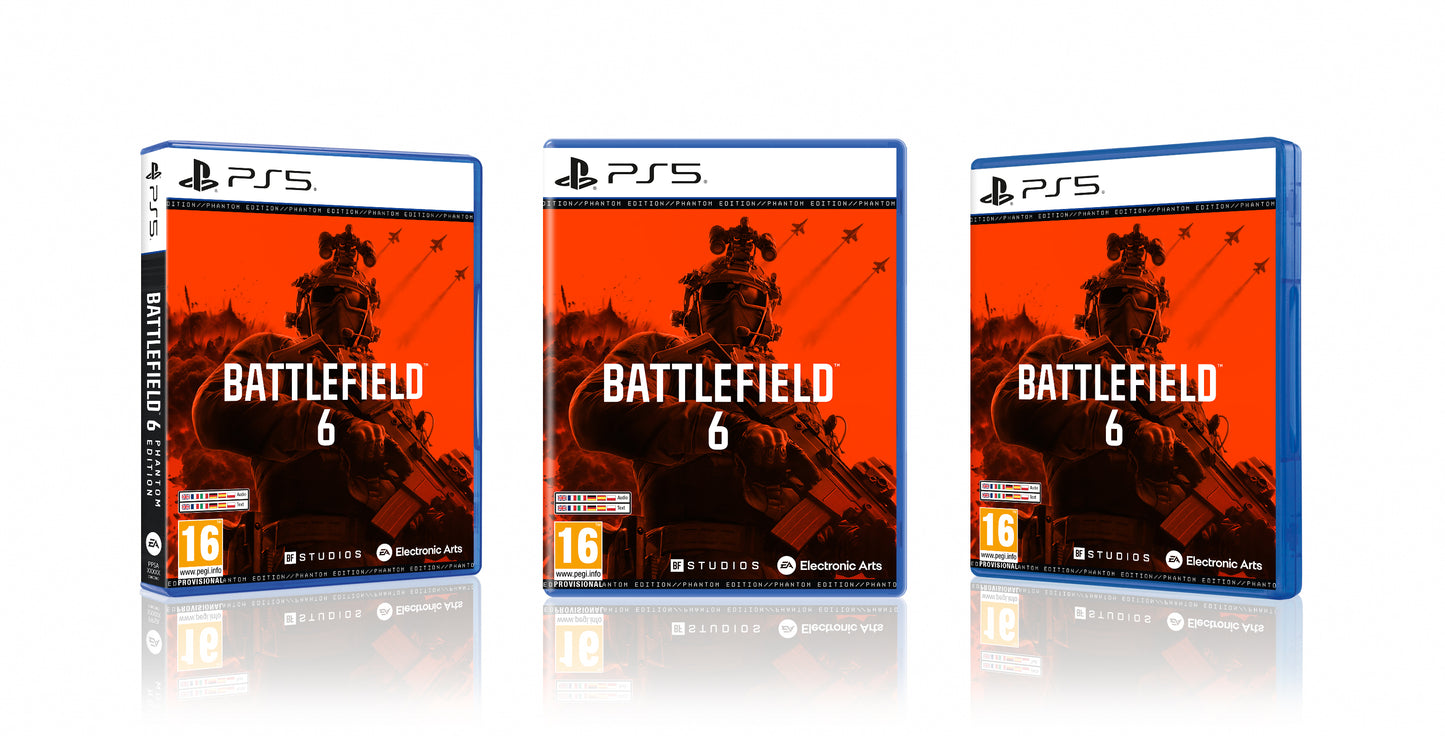 PRE-ORDER: Battlefield 6 Phantom Edition