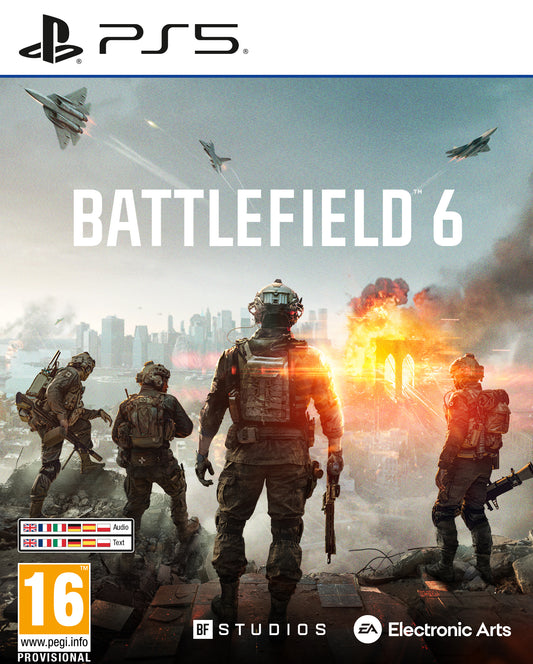 PRE-ORDER: Battlefield 6