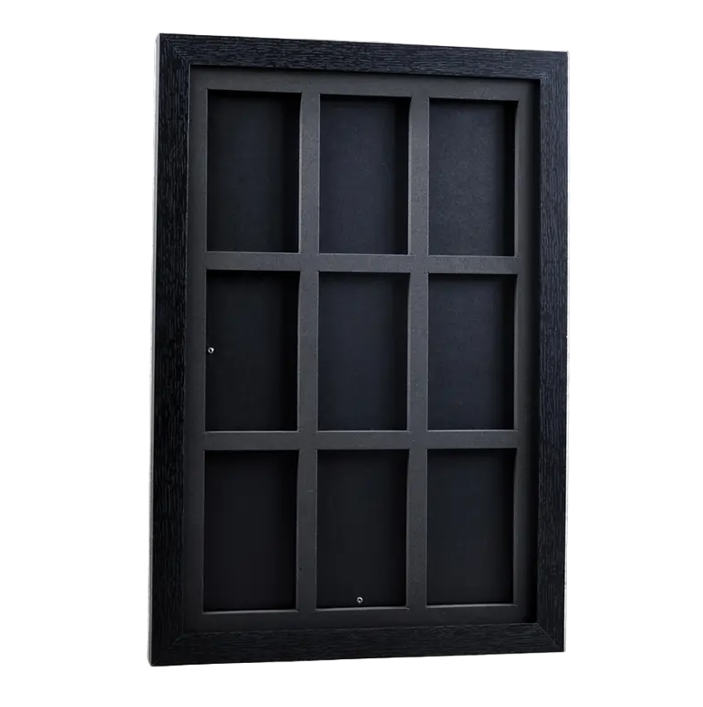 9 Card Display Frame (PSA Slab / Collector Magnetic Case)