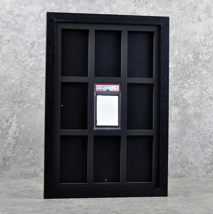 9 Card Display Frame (PSA Slab / Collector Magnetic Case)
