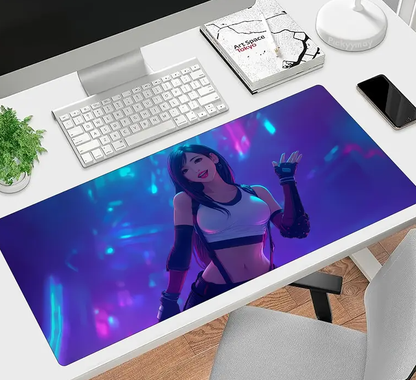 Tifa Lockhart Final Fantasy VII Playmat 30x60cm