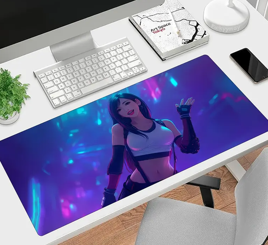 Tifa Lockhart Final Fantasy VII Playmat 30x60cm