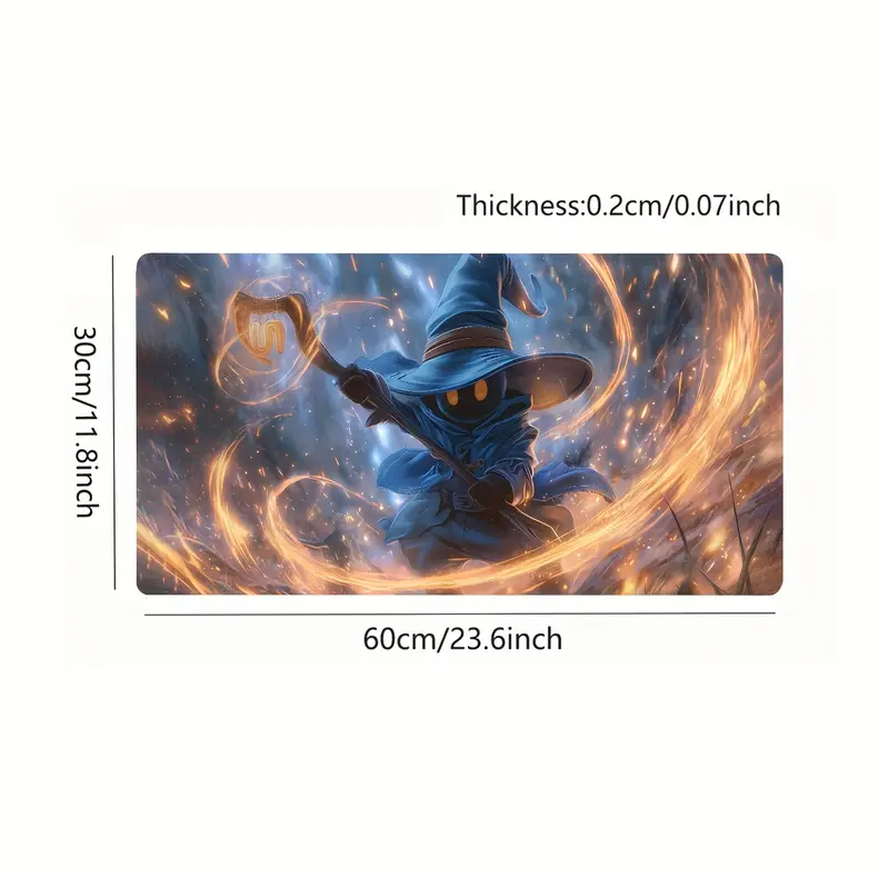 Vivi Ornitier / Black Mage Final Fantasy IX Playmat 30x60cm