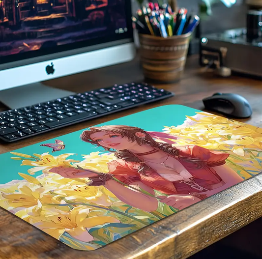 Aerith Gainsborough Final Fantasy VII Playmat 35x60cm