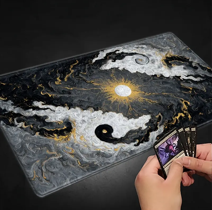 Dark Clouds 35x60cm Playmat