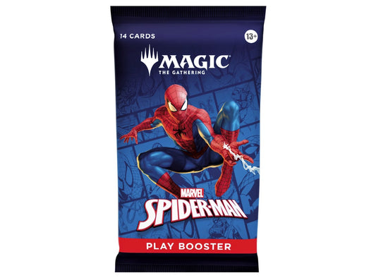 Marvel's Spider-Man Play Booster (1 Pack) - Magic The Gathering Trading Cards