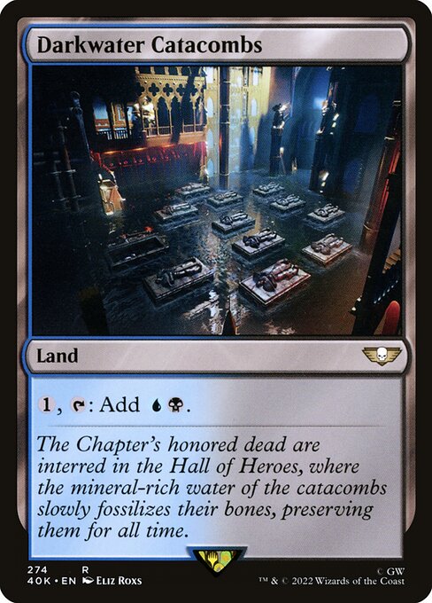 Darkwater Catacombs // Warhammer 40,000 Commander // 40K 274