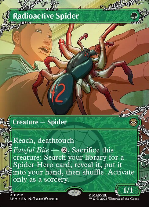 Radioactive Spider // Marvel's Spider-Man // SPM 212