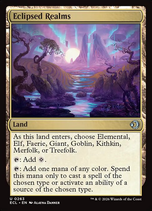 Eclipsed Realms // Lorwyn Eclipsed // ECL 263