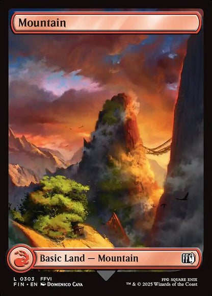 Mountain // Final Fantasy // FIN 303