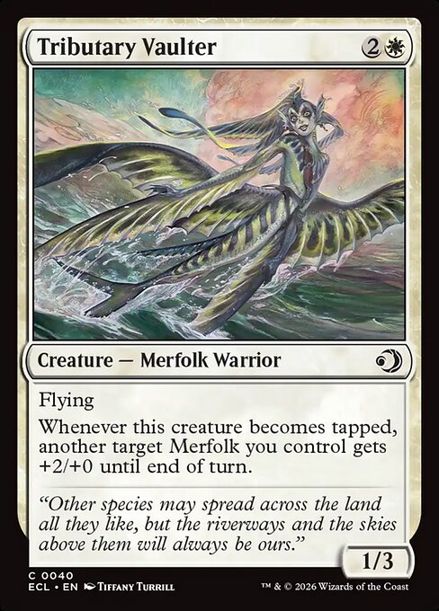 Tributary Vaulter // Lorwyn Eclipsed // ECL 40