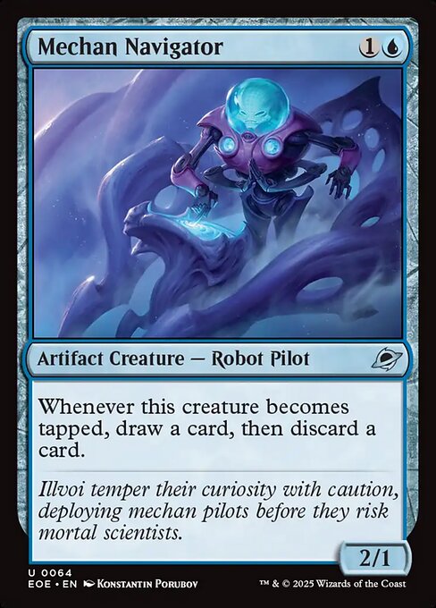 Mechan Navigator // Edge of Eternities // EOE 64