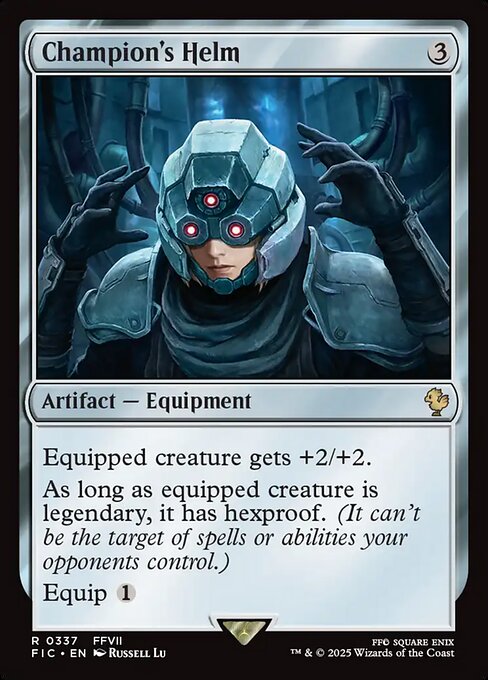 Champion's Helm // Final Fantasy Commander // FIC 337