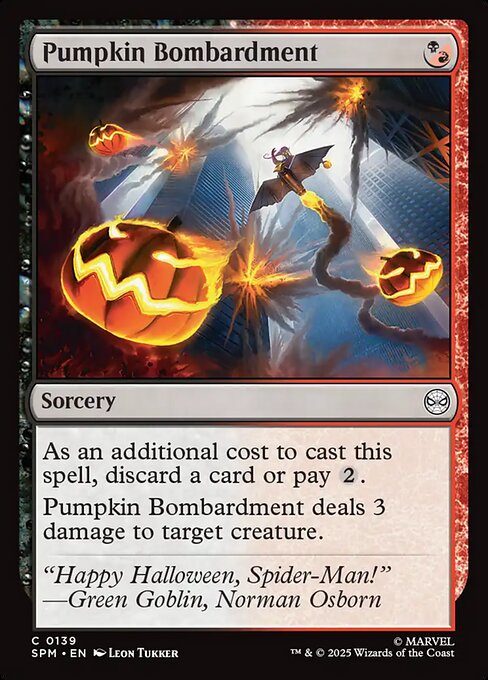 Pumpkin Bombardment // Marvel's Spider-Man // SPM 139