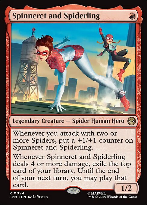 Spinneret and Spiderling // Marvel's Spider-Man // SPM 94