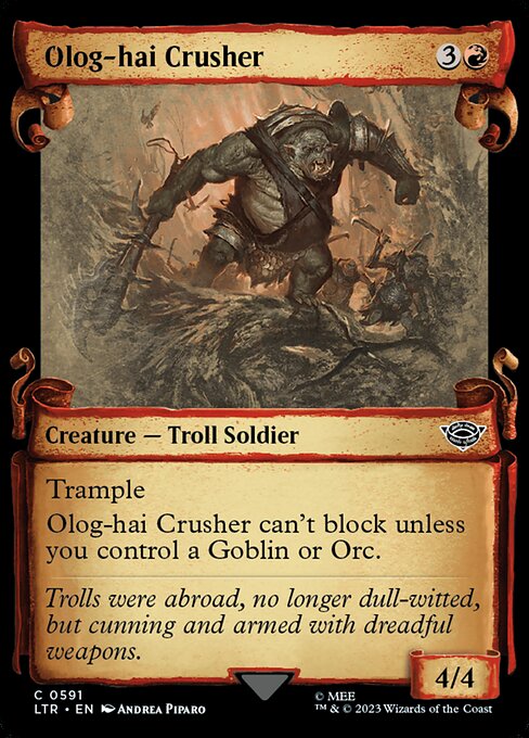 Olog-hai Crusher // The Lord of the Rings: Tales of Middle-earth // LTR 591