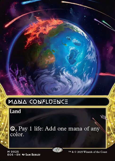 Mana Confluence // Edge of Eternities: Stellar Sights // EOS 25