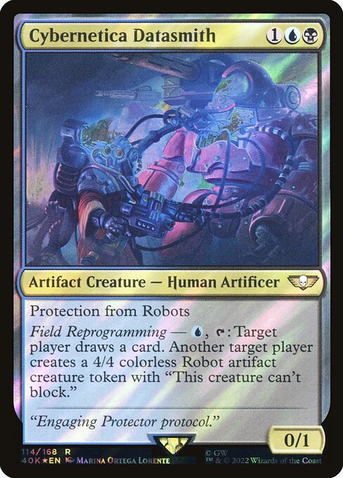 Cybernetica Datasmith // Warhammer 40,000 Commander // 40K 114★