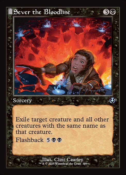 Sever the Bloodline // Innistrad Remastered // INR 389