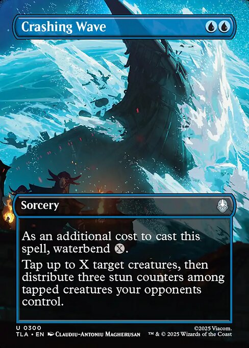 Crashing Wave // Avatar: The Last Airbender // TLA 300