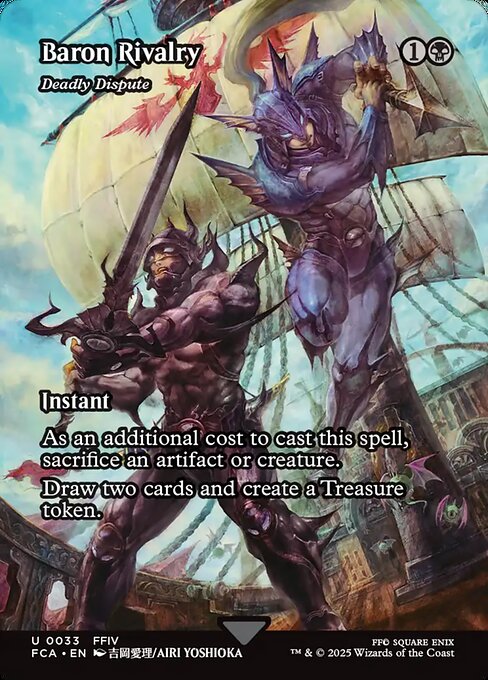 Deadly Dispute // Final Fantasy: Through the Ages // FCA 33