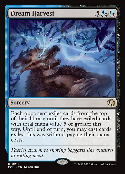 Dream Harvest // Lorwyn Eclipsed // ECL 216