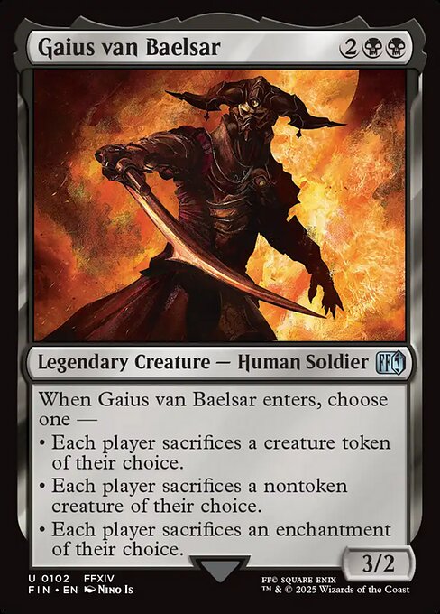 Gaius van Baelsar // Final Fantasy // FIN 102