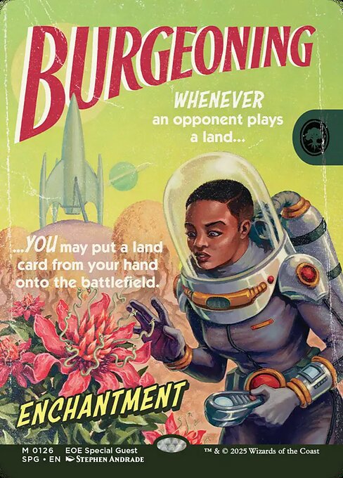 Burgeoning // Special Guests // SPG 126
