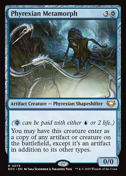 Phyrexian Metamorph // Edge of Eternities Commander // EOC 75