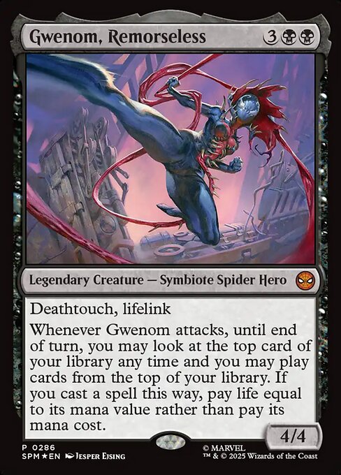 Gwenom, Remorseless // Marvel's Spider-Man // SPM 286