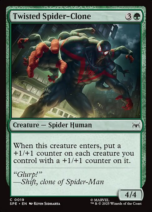 Twisted Spider-Clone // Marvel's Spider-Man Eternal // SPE 19