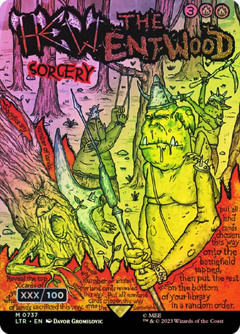 Hew the Entwood // The Lord of the Rings: Tales of Middle-earth // LTR 737z