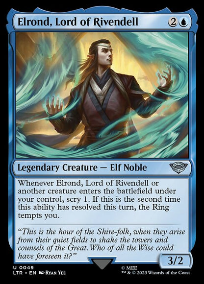 Elrond, Lord of Rivendell // The Lord of the Rings: Tales of Middle-earth // LTR 49