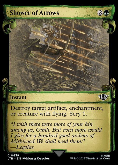 Shower of Arrows // The Lord of the Rings: Tales of Middle-earth // LTR 639