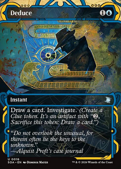 Deduce // Secrets of Strixhaven Mystical Archive // SOA 16
