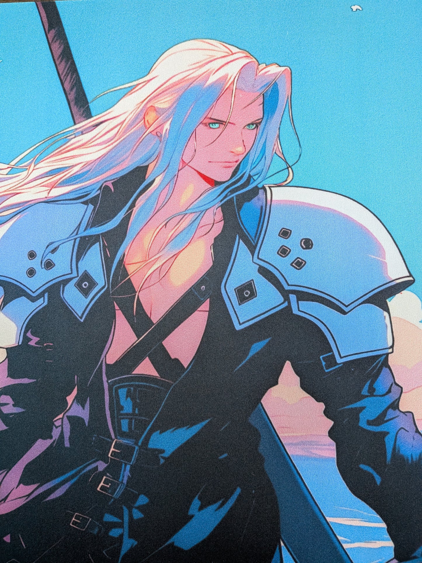 Sephiroth Anime Playmat 60x35cm