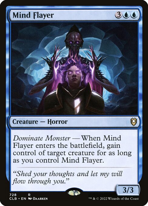 Mind Flayer // Commander Legends: Battle for Baldur's Gate // CLB 728