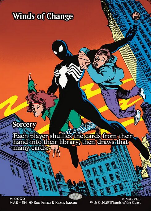 Winds of Change // Marvel Universe // MAR 30