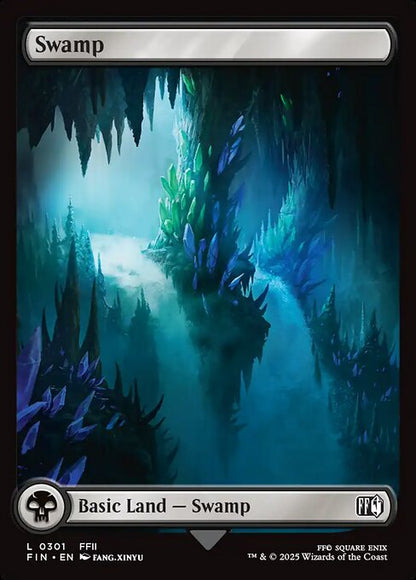 Swamp // Final Fantasy // FIN 301