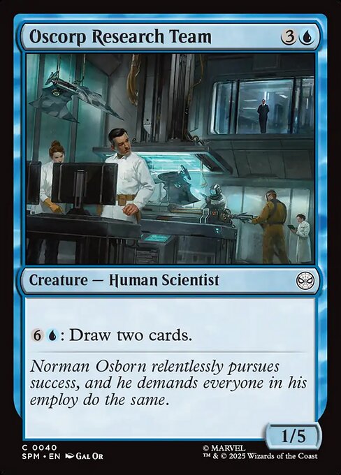 Oscorp Research Team // Marvel's Spider-Man // SPM 40