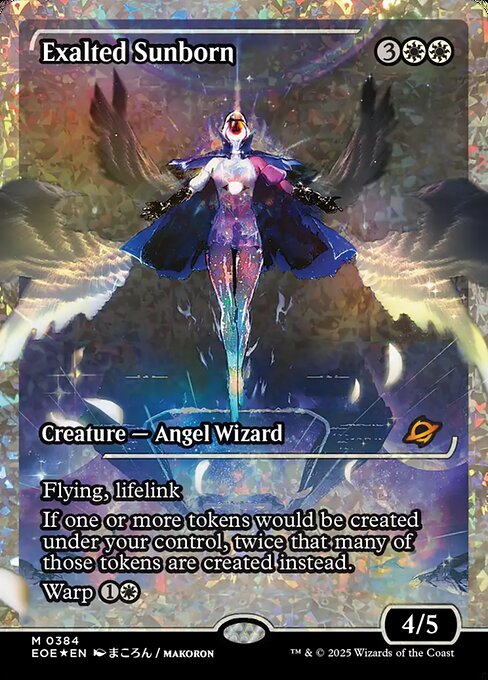 Exalted Sunborn // Edge of Eternities // EOE 384