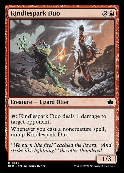 Kindlespark Duo // Bloomburrow // BLB 142